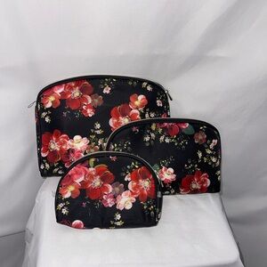 🌺 Gorgeous Floral Makeup Bags🌺